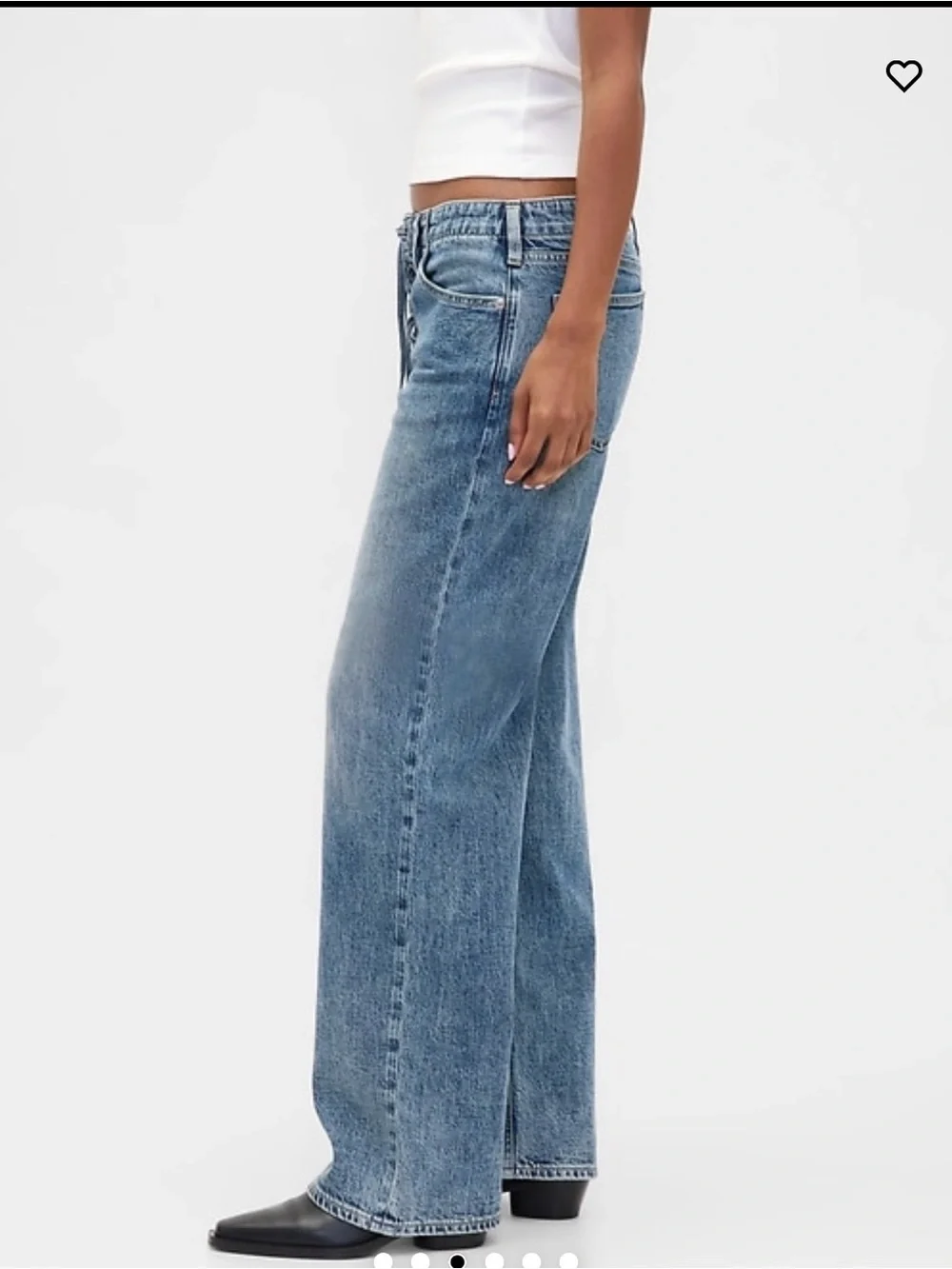 Gap Low Rise 90’s Loose Jeans - Picture 3 of 8